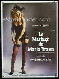 a545 MARRIAGE OF MARIA BRAUN French 15x21 movie poster '79 Fassbinder