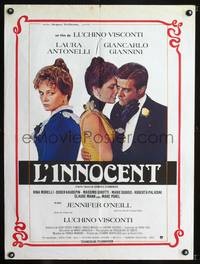 a404 INNOCENT French 23x32 movie poster '76 final Luchino Visconti!