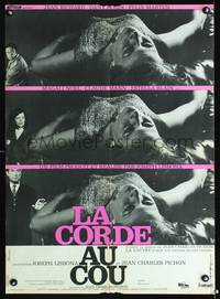 a413 LA CORDE AU COU French 23x32 movie poster '64 sexy Dany Robin!