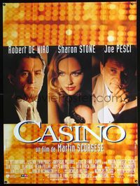 c365 CASINO French one-panel '95 Robert De Niro, Joe Pesci, Sharon Stone, cool different image!