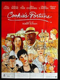 c386 COOKIE'S FORTUNE French one-panel '99 Robert Altman, Glenn Close, Liv Tyler, great Tardi art!