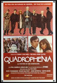 1a524 quad movie posterROPHENIA Argentinean movie poster '79 The Who, English rock & roll!