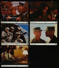 1d471 COURAGE UNDER FIRE 5 color 11x14s '96 Denzel Washington, Meg Ryan, Lou Diamond Phillips