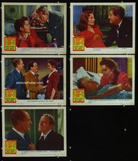 1d481 EDWARD MY SON 5 movie lobby cards '49 Spencer Tracy, Deborah Kerr