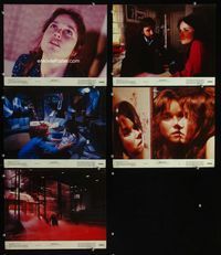 1d483 ENTITY 5 color 11x14 movie stills '83 Barbara Hershey, Ron Silver