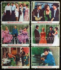 1d257 FASTEST GUITAR ALIVE 6 movie lobby cards '67 singer Roy Orbison has the coolest gun!