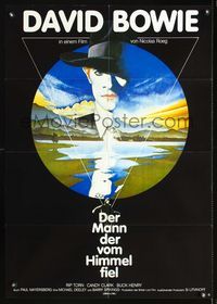 1k184 MAN WHO FELL TO EARTH German R80 Nicolas Roeg, best art of David Bowie by Vic Fair!