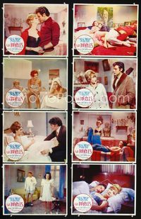 1k359 LAS INFIELES 8 Mexican movie lobby cards '69 Jose Diaz Morales, Ana Bertha Lepe, Silvestre