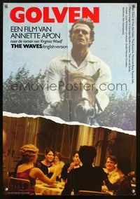 1o202 WAVES Dutch movie poster '82 Annette Apon's Golven, from Virginia Woolf's novel!