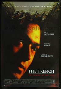 1o322 TRENCH English one-sheet movie poster '99 Paul Nicholls & Daniel Craig in World War I!