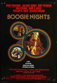 1z086 BOOGIE NIGHTS one-sheet movie poster '97 Mark Wahlberg as Dirk Diggler!