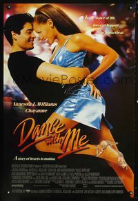 1z139 DANCE WITH ME DS one-sheet movie poster '98 Vanessa Williams, Chayanne, Kris Kristofferson