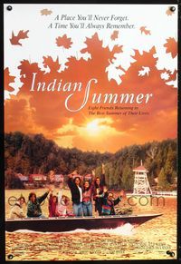 1z270 INDIAN SUMMER DS one-sheet movie poster '93 Diane Lane, Alan Arkin