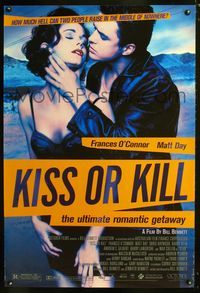 1z304 KISS OR KILL 1sh '97 Australian, how much hell can two people raise in the middle of nowhere?