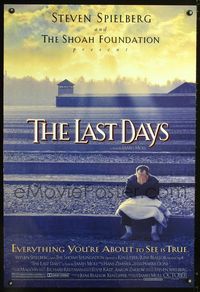 1z314 LAST DAYS one-sheet movie poster '98 James Moll, World War II