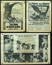 2k243 SONS OF KATIE ELDER movie herald '65 John Wayne, Dean Martin, Martha Hyer