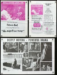 2k258 SUBJECT WAS ROSES movie herald '68 Martin Sheen, Patricia Neal