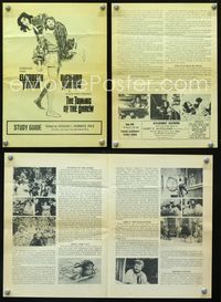 2k262 TAMING OF THE SHREW study guide movie herald '67 art of Elizabeth Taylor & Richard Burton!