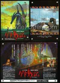 2k374 TALES FROM EARTHSEA Japanese movie herald '06 fantasy anime!