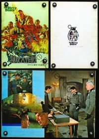 2k489 DIRTY DOZEN Japanese program book '67 Charles Bronson, Jim Brown, Lee Marvin, Robert Aldrich