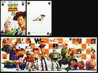 2k511 TOY STORY 2 Japanese program '99 Woody, Buzz Lightyear, Disney and Pixar animated sequel!