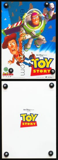 2k510 TOY STORY Japanese movie program book '95 Disney & Pixar CG cartoon, Woody & Buzz Lightyear!