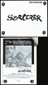 2k961 SORCERER movie pressbook '77 William Friedkin, Wages of Fear