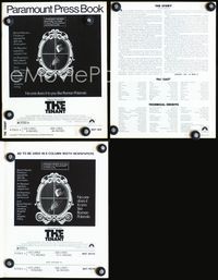 2k980 TENANT movie pressbook '76 no one does it to you like Roman Polanski, Le Locataire