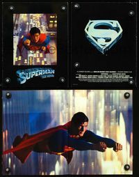 2k537 SUPERMAN movie program book '78 comic book hero Christopher Reeve!