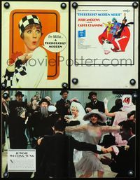 2k540 THOROUGHLY MODERN MILLIE program book '67 Bob Peak art of singing & dancing Julie Andrews!