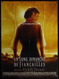 2u587 VERY LONG ENGAGEMENT French 1p '04 Un Long Dimanche de Fiancailles, Jean-Pierre Jeunet,Tautou