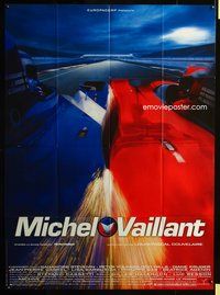 2u493 MICHEL VAILLANT French one-panel '03 best Formula 1 racing image ever by Laurent Lufroy!