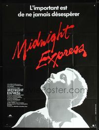 2u494 MIDNIGHT EXPRESS French one-panel '78 Oliver Stone, Alan Parker, Brad Davis, Randy Quaid