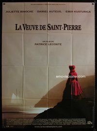 2u593 WIDOW OF SAINT-PIERRE French 1panel '00 Juliette Binoche, haunting image by Lufroy & Cabrol!