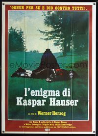 2u221 MYSTERY OF KASPAR HAUSER Italian 1p '74 Werner Herzog's Jeder Fur Sich und Gott Gegen Alle!