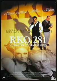 2u252 RKO 281 Italian one-panel movie poster '99 the making of Orson Welles' Citizen Kane!