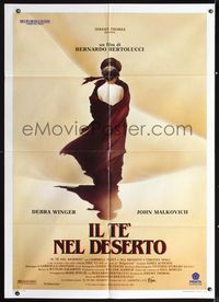 2u266 SHELTERING SKY Italian one-panel '90 Bernardo Bertolucci, a woman's dangerous erotic journey!