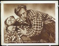 3b668 VALLEY OF THE GIANTS lobby card '19 Wallace Reid was making this when he became a drug addict!