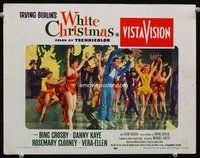 3b691 WHITE CHRISTMAS LC '54 Vera-Ellen dancing in big production number, Irving Berlin classic!