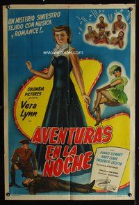 3k896 YOU CAN'T DO WITHOUT LOVE Argentinean '45 Vera Lynn is a musical miss in a musical mystery!