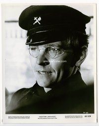 3m101 DOCTOR ZHIVAGO 8x10 movie still '65 super close up of Tom Courtenay wearing glasses & uniform!