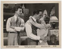 3m381 SINGIN' IN THE RAIN 8x10.25 still '52 Donald O'Connor watches Gene Kelly kiss Debbie Reynolds!