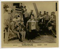 3m393 SOUTH PACIFIC 8x10 movie still '59 Juanita Hall tells Navy sailors about Bali Ha'i!