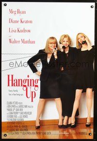 3p330 HANGING UP DS int'l 1sheet '00 great image of blondes Meg Ryan, Diane Keaton, & Lisa Kudrow!