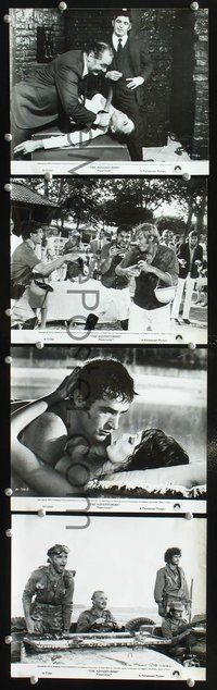 3s237 ADVENTURERS 4 8x9.5 movie stills '70 Charles Aznavour, Candice Bergen, Ernest Borgnine