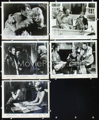 3s198 ALL FALL DOWN 5 8x10 stills '62 Warren Beatty, Eva Marie Saint, Karl Malden, Brandon De Wilde