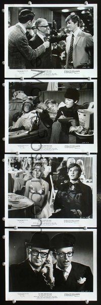 3s241 BAREFOOT EXECUTIVE 4 8x10 movie stills '71 Disney, young Kurt Russell, Joe Flynn