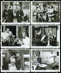 3s151 BEDTIME STORY 6 8x10 movie stills '64 Marlon Brando, David Niven, Shirley Jones