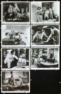 3s125 BENGAZI 7 8x10 movie stills '55 Richard Conte, Victor McLaglen, Richard Carlson, Mala Powers