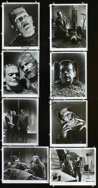 3s116 SON OF FRANKENSTEIN 8 8x10 movie stills R60s Boris Karloff, Bela Lugosi, Basil Rathbone